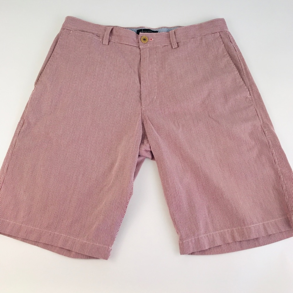 Banana Republic Aiden shorts pants size 33 red